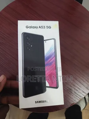 New Samsung Galaxy A53 5G 128 GB Gray