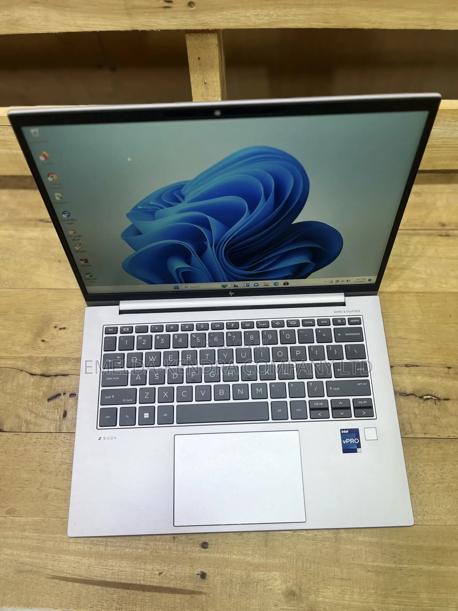 Laptop HP ZBook Firefly G8 16GB Intel Core i5 SSD 512GB