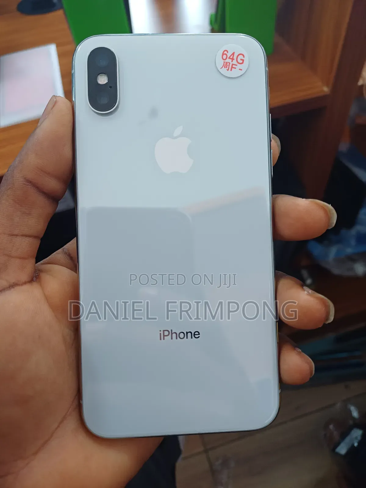 Apple iPhone X 64 GB Silver