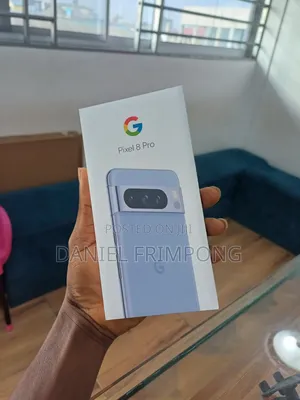 New Google Pixel 8 Pro 128 GB Blue