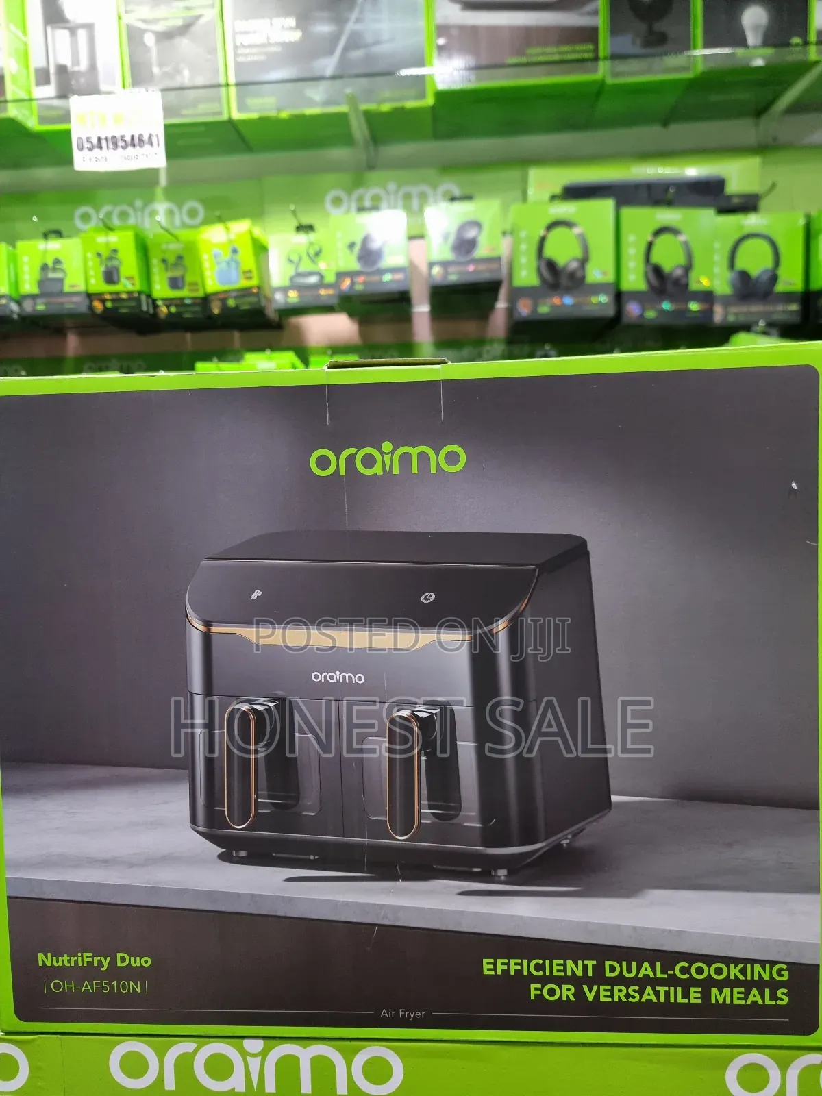 Oraimo Nutrifry Duo 8l 2800w Airfrye