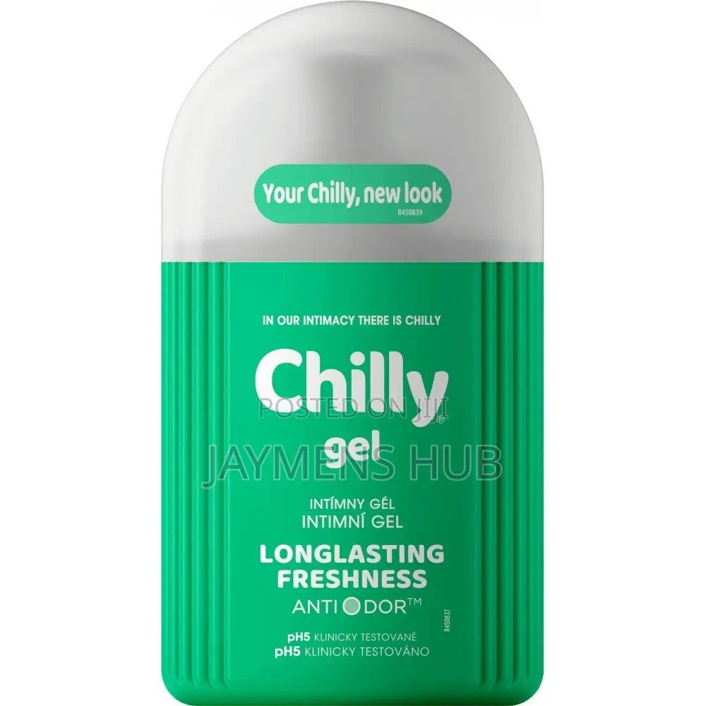 Chilly Intimate Gel Wash