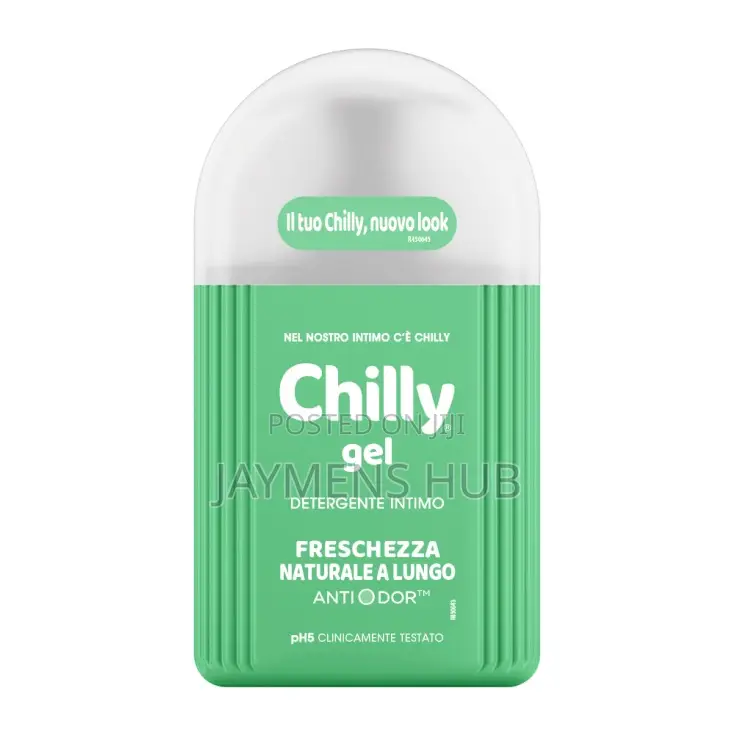 Chilly Intimate Gel Wash