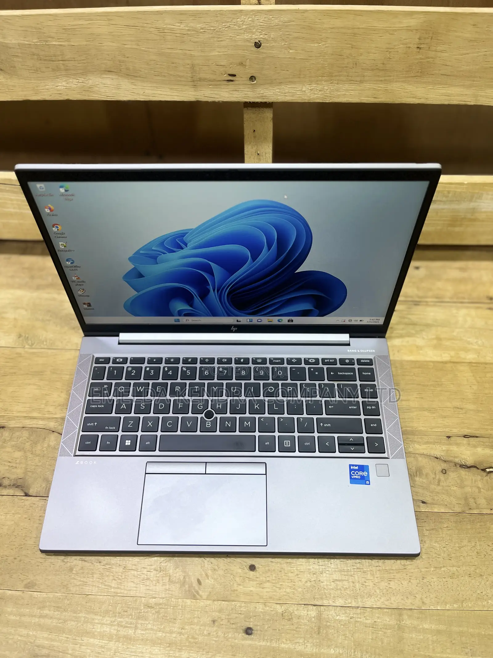 Laptop HP ZBook Firefly G8 16GB Intel Core I5 SSD 256GB