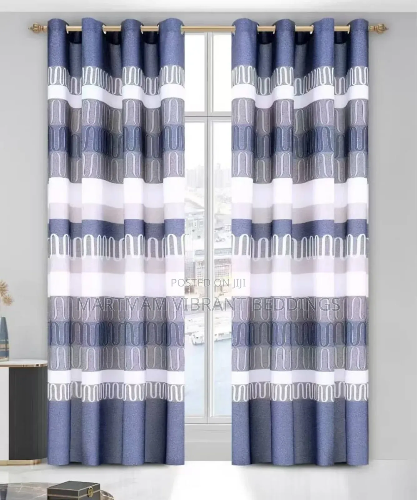Quality And Very Long 2in1 Curtains
