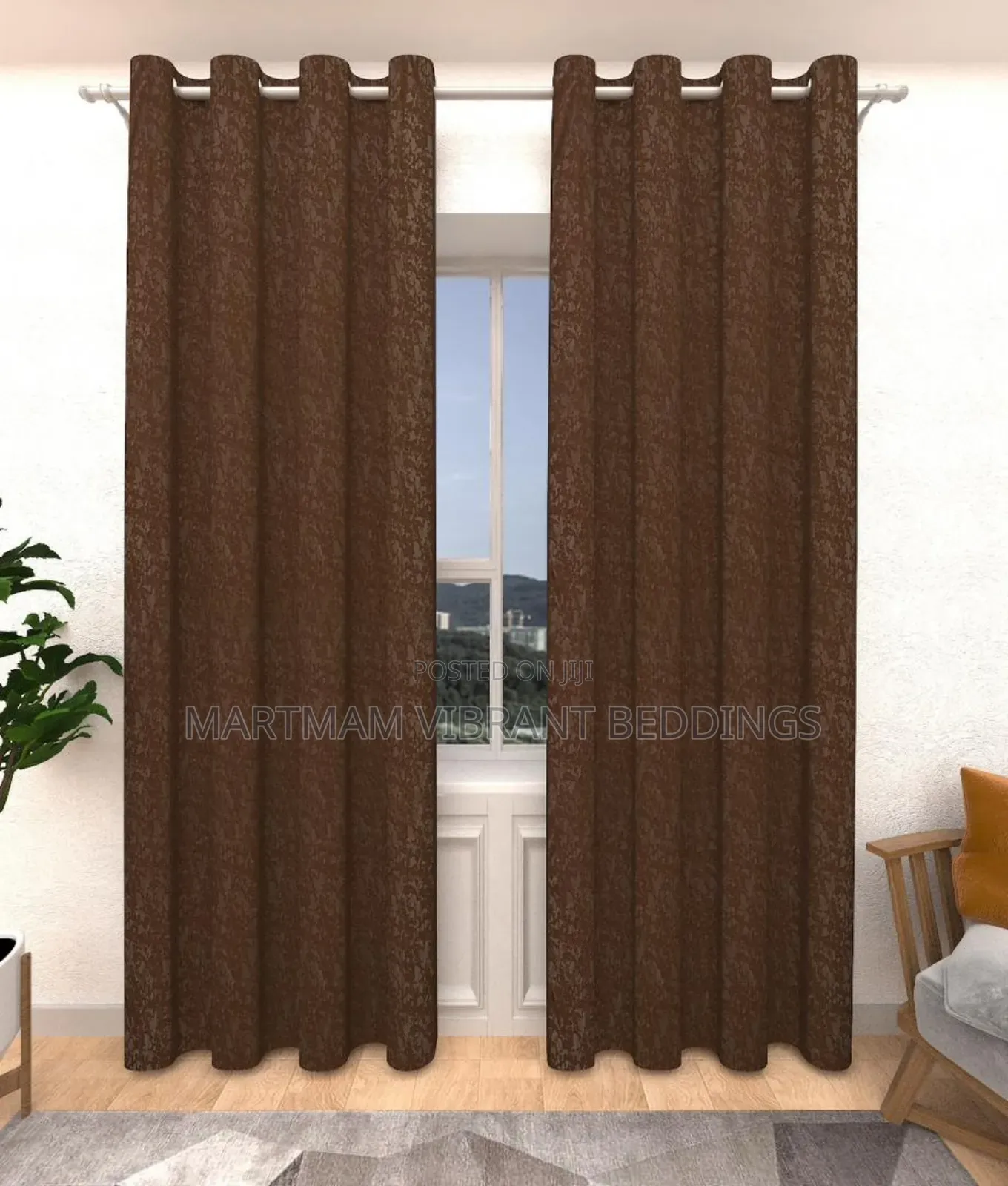 Quality And Very Long 2in1 Curtains