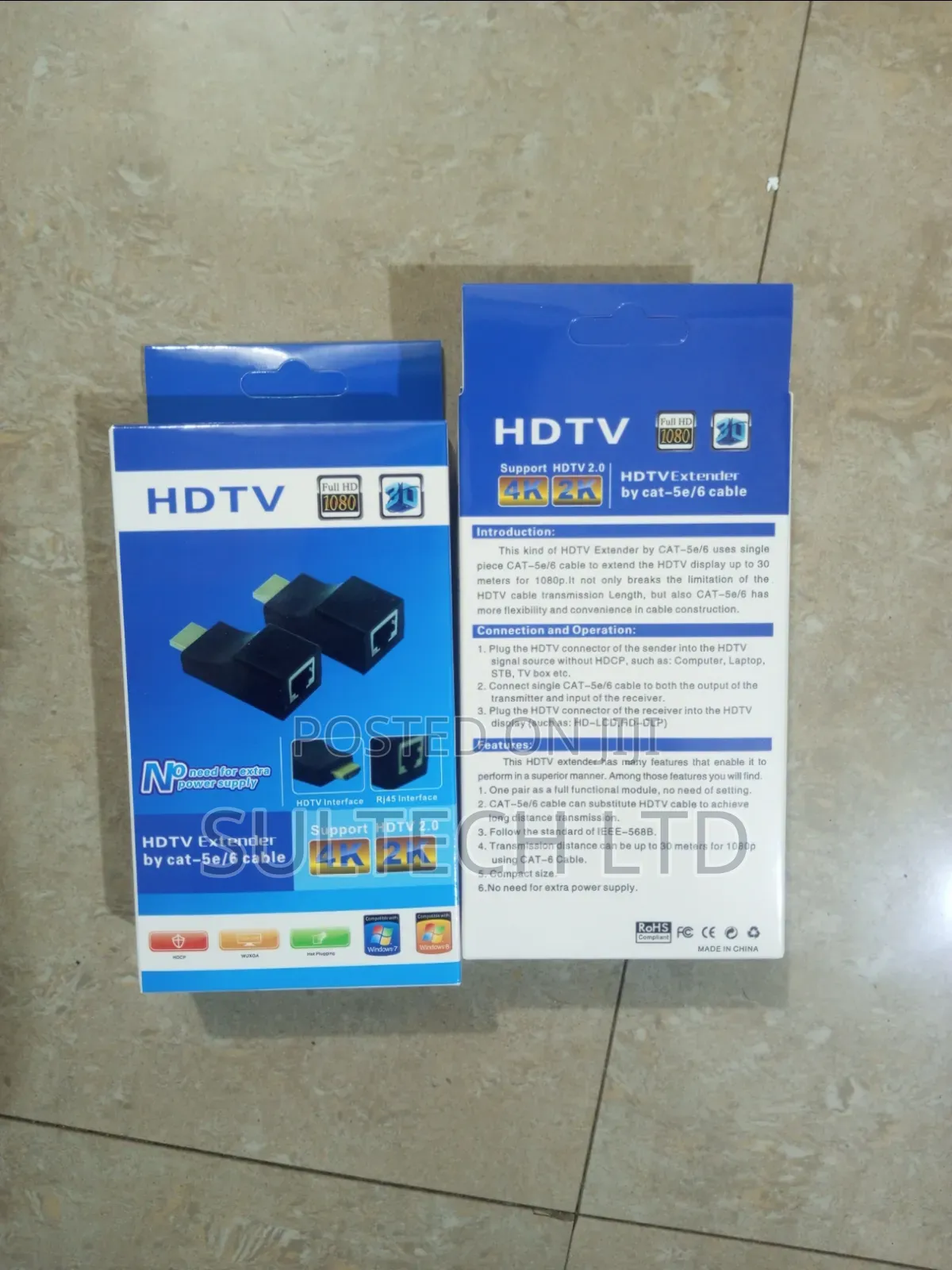 Hdmi-Rj45 30m Extender