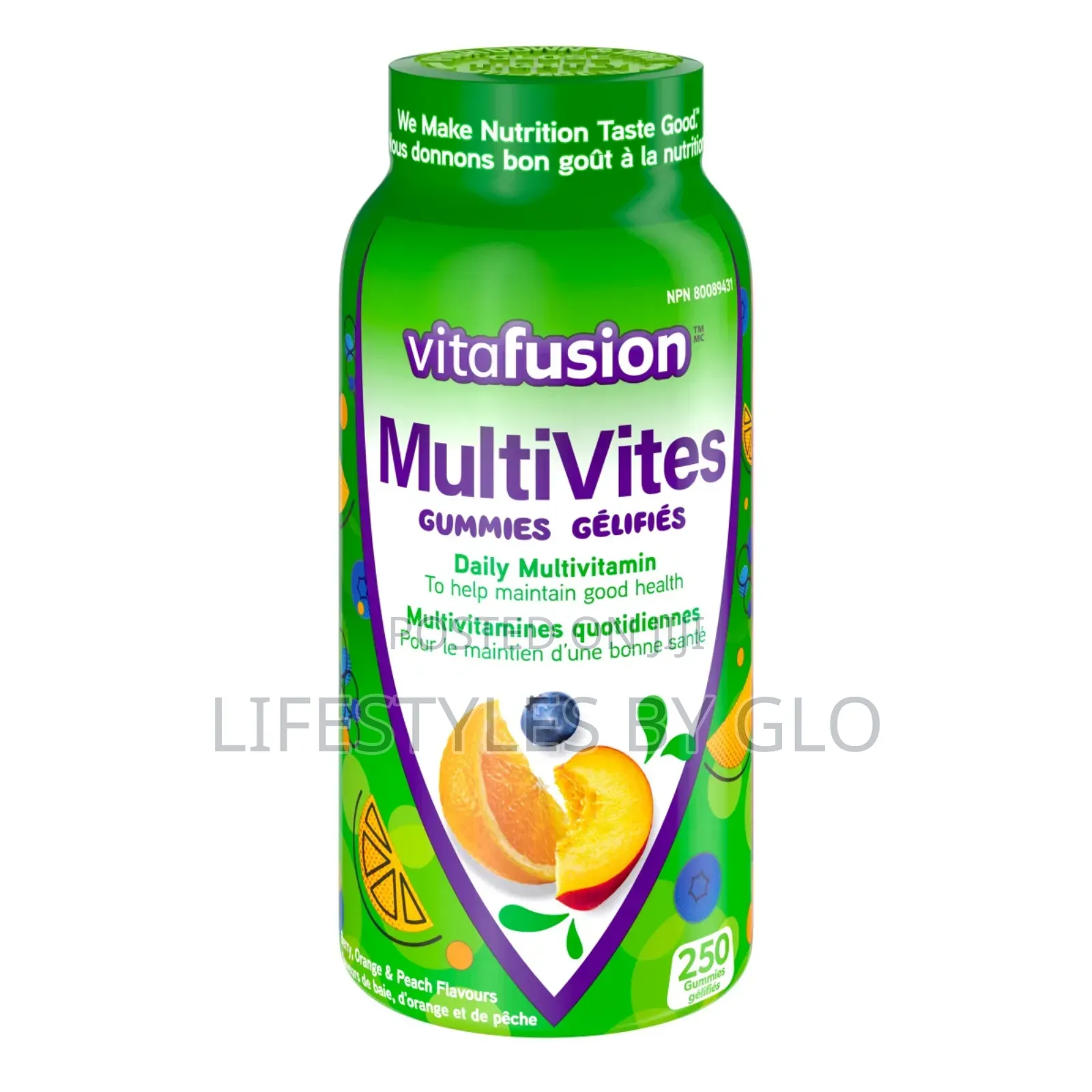 Vitafusion - Multivites Gummy Vitamins for Adults, 250cts