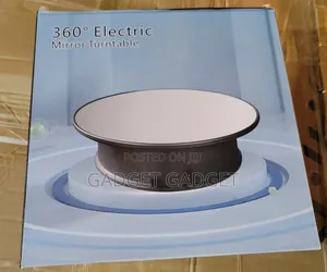 Electric Turn Table Rotating Display Product Stand