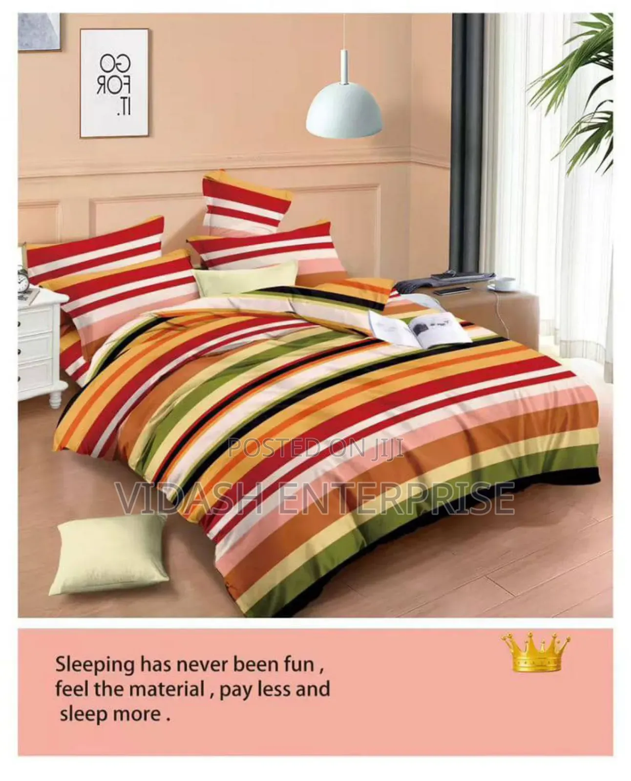 Dreamy Bedsheets, 1 Queen Size Sheets 3 Pilwcase Gh130