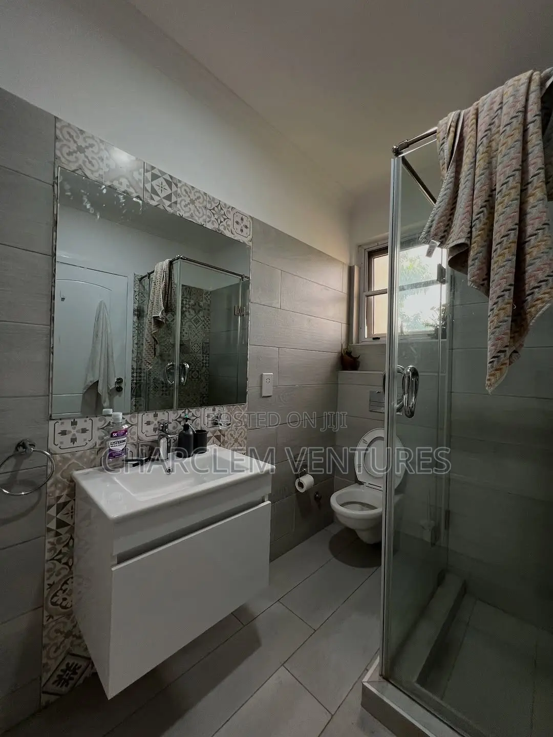Furnished 3bdrm Apartment in Charclem Ventures, North Ridge for rent