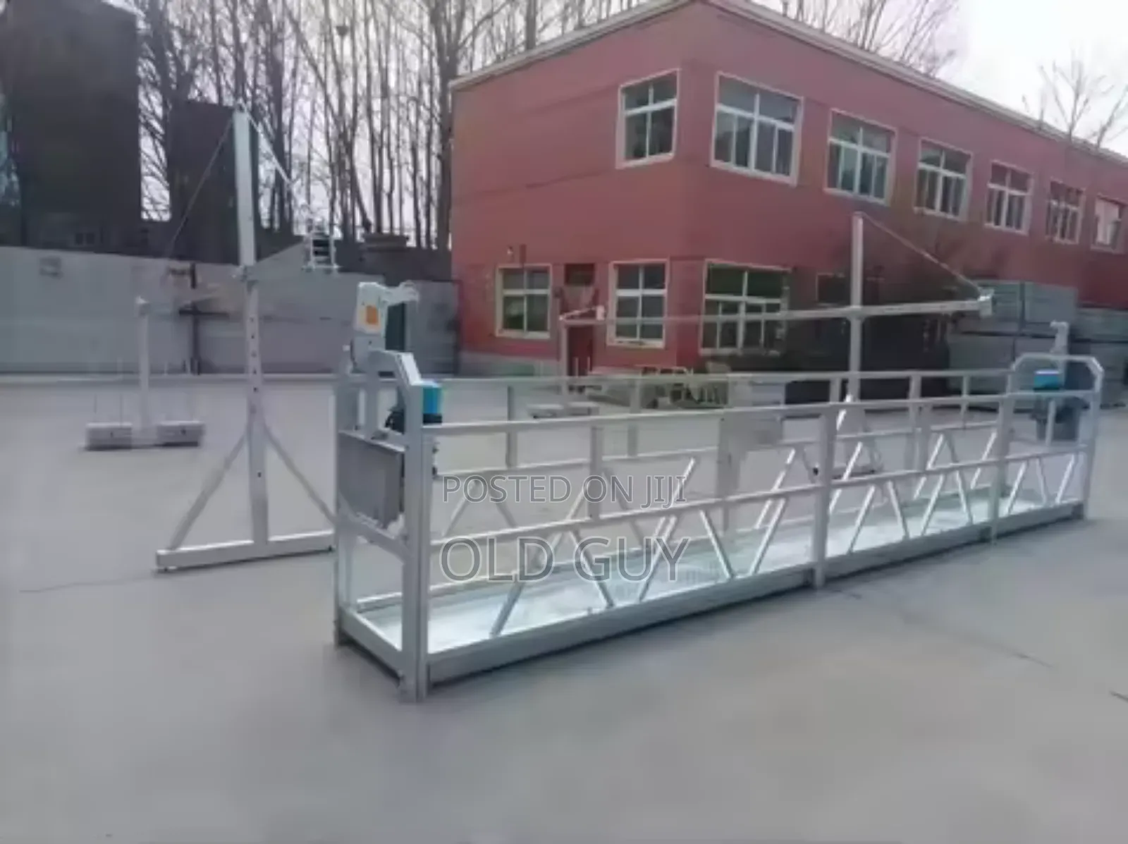 High Rise Window Cleaning Equipment