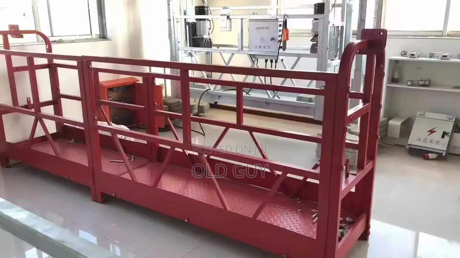 High Rise Window Cleaning Equipment