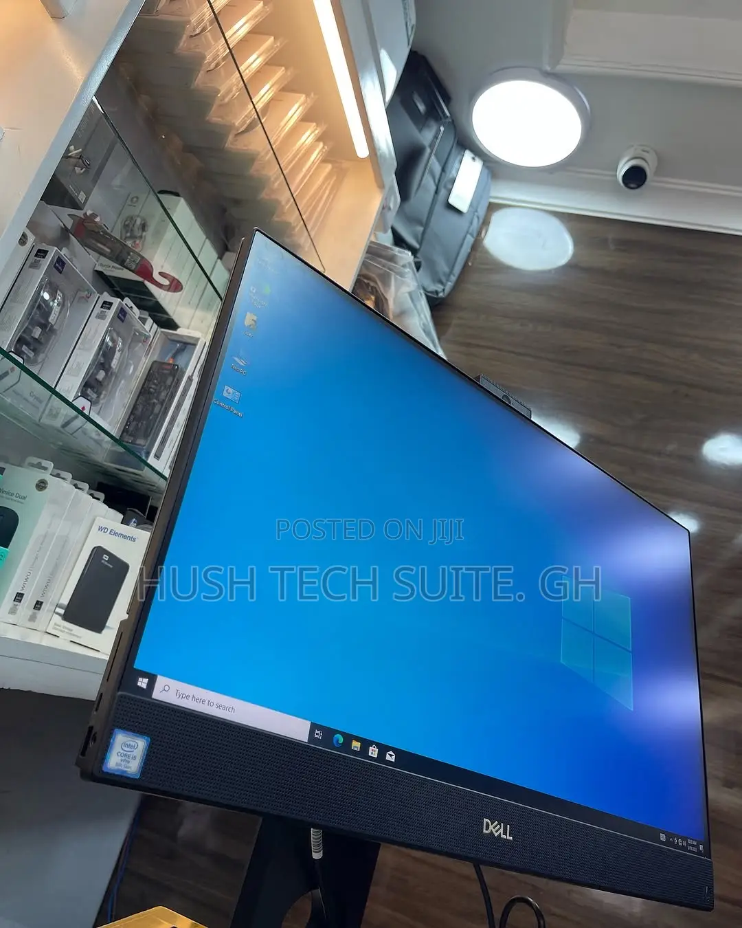 Desktop Computer Dell OptiPlex 7460 16GB Intel Core I5 SSD 512GB