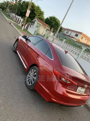 Hyundai Sonata Sport 4dr Sedan (2.4L 4cyl 6A) 2015 Red