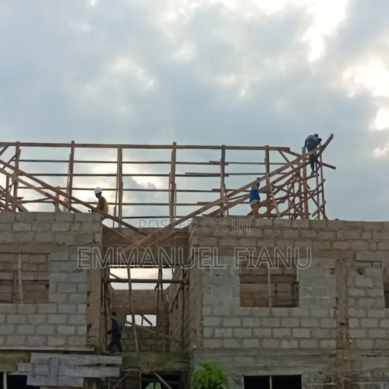 Professional Carpenter in Ghana