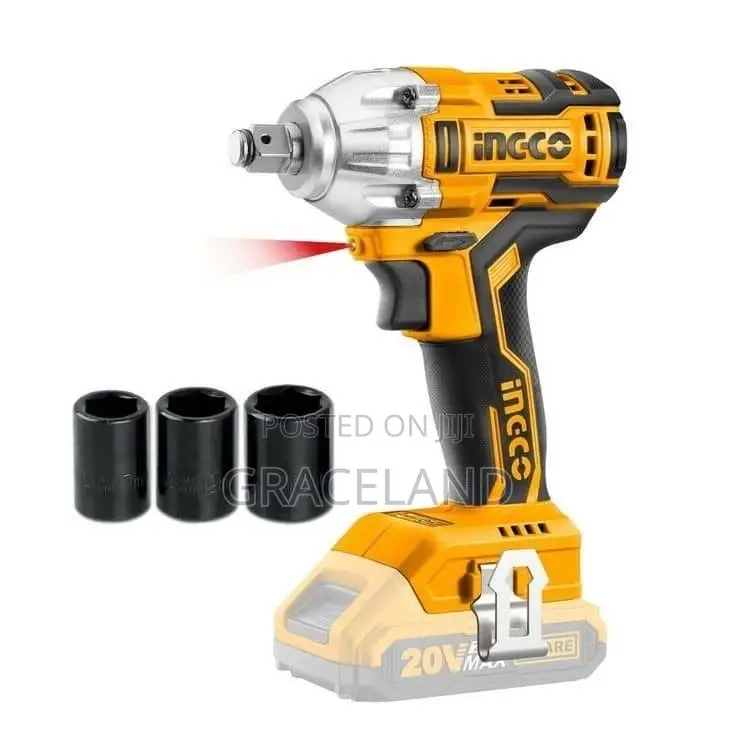 Original Ingco 20v Li-on Cordless Impact Driver Wrenches