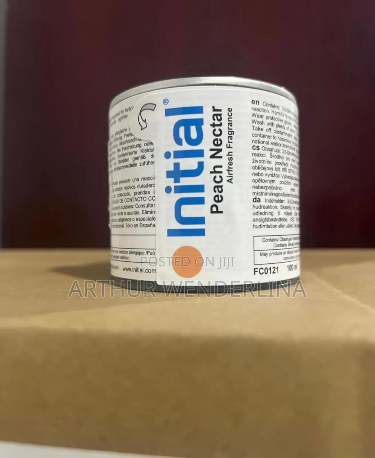 Initial Airfreshner