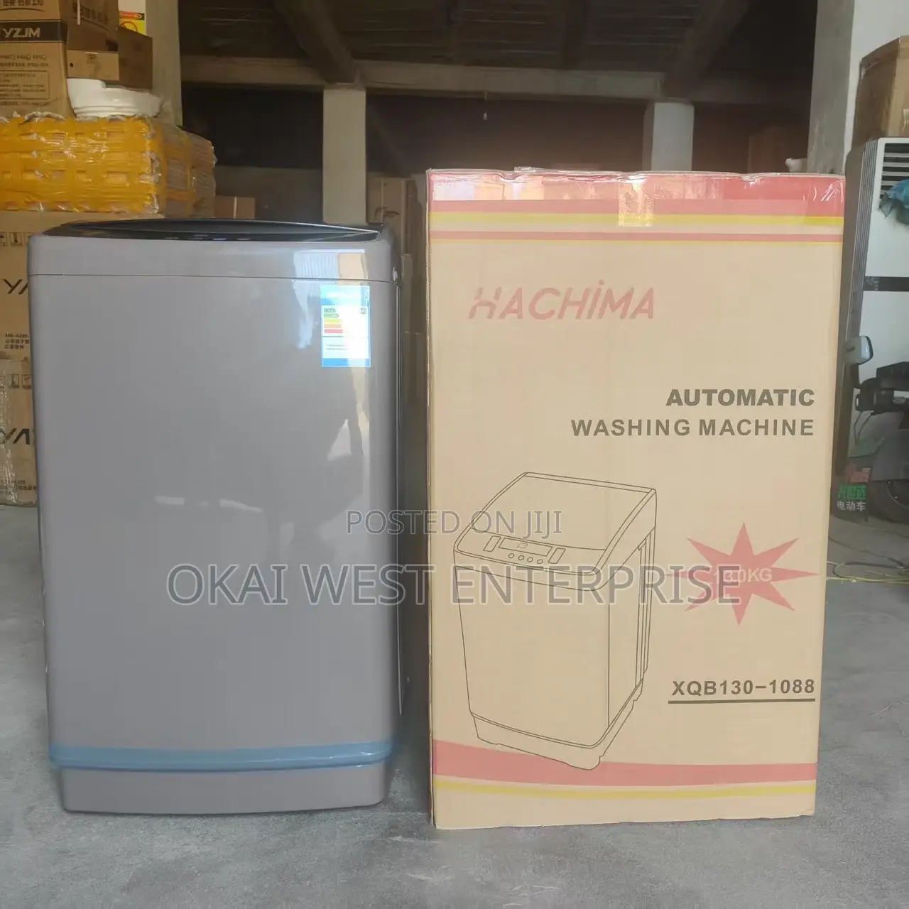 Hachima 12 Kg Fully Automatic Washing Machine