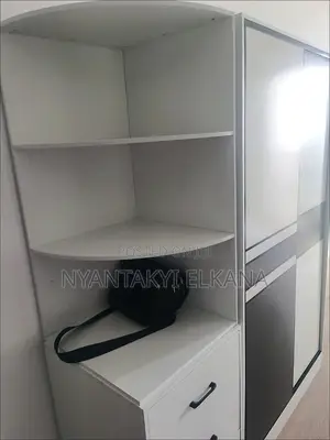 Wardrobe With Side Cabinet