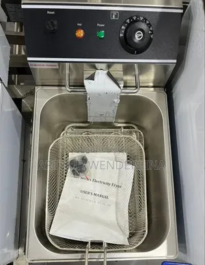 3 in 1 Electric Brain Marie Commercial Deep Fryer