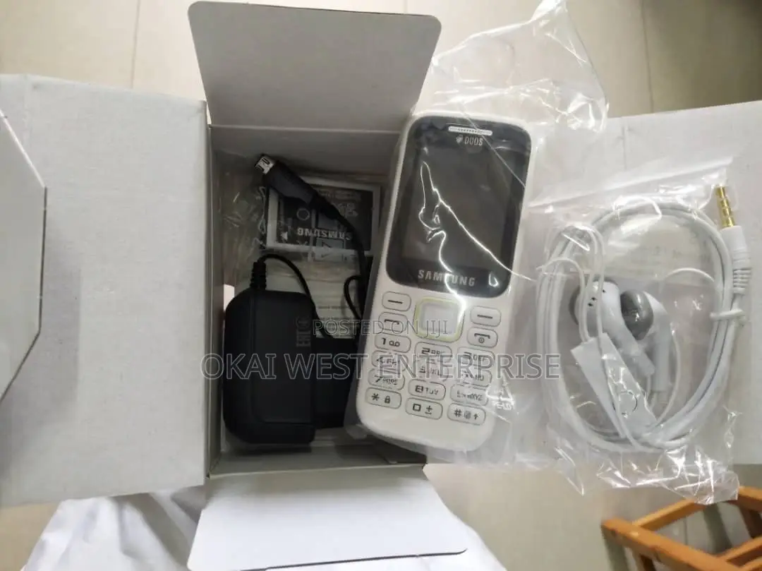 New Samsung B360E White