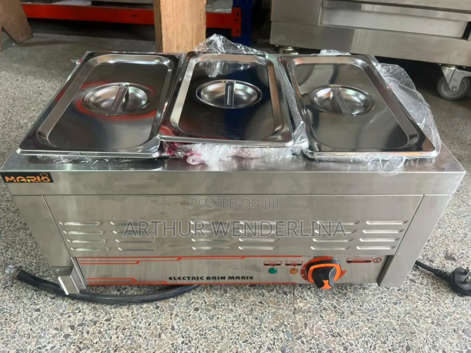 3 in 1 Electric Brain Marie Commercial Deep Fryer