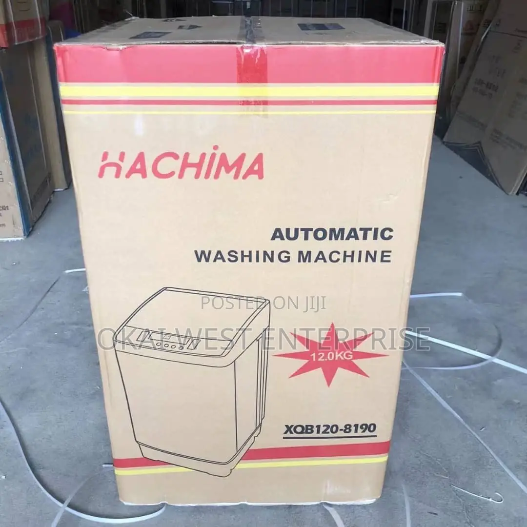 Hachima 12 Kg Fully Automatic Washing Machine