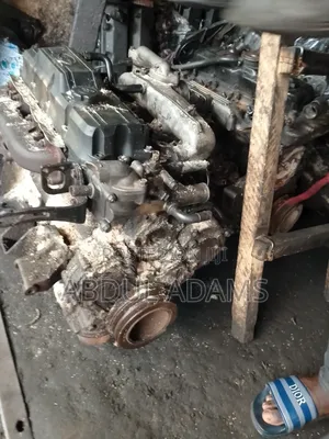 Photo - Kia Bongo Engine Diesel