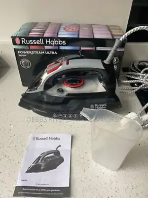 3100watts Russell Hobbs Iron Uk