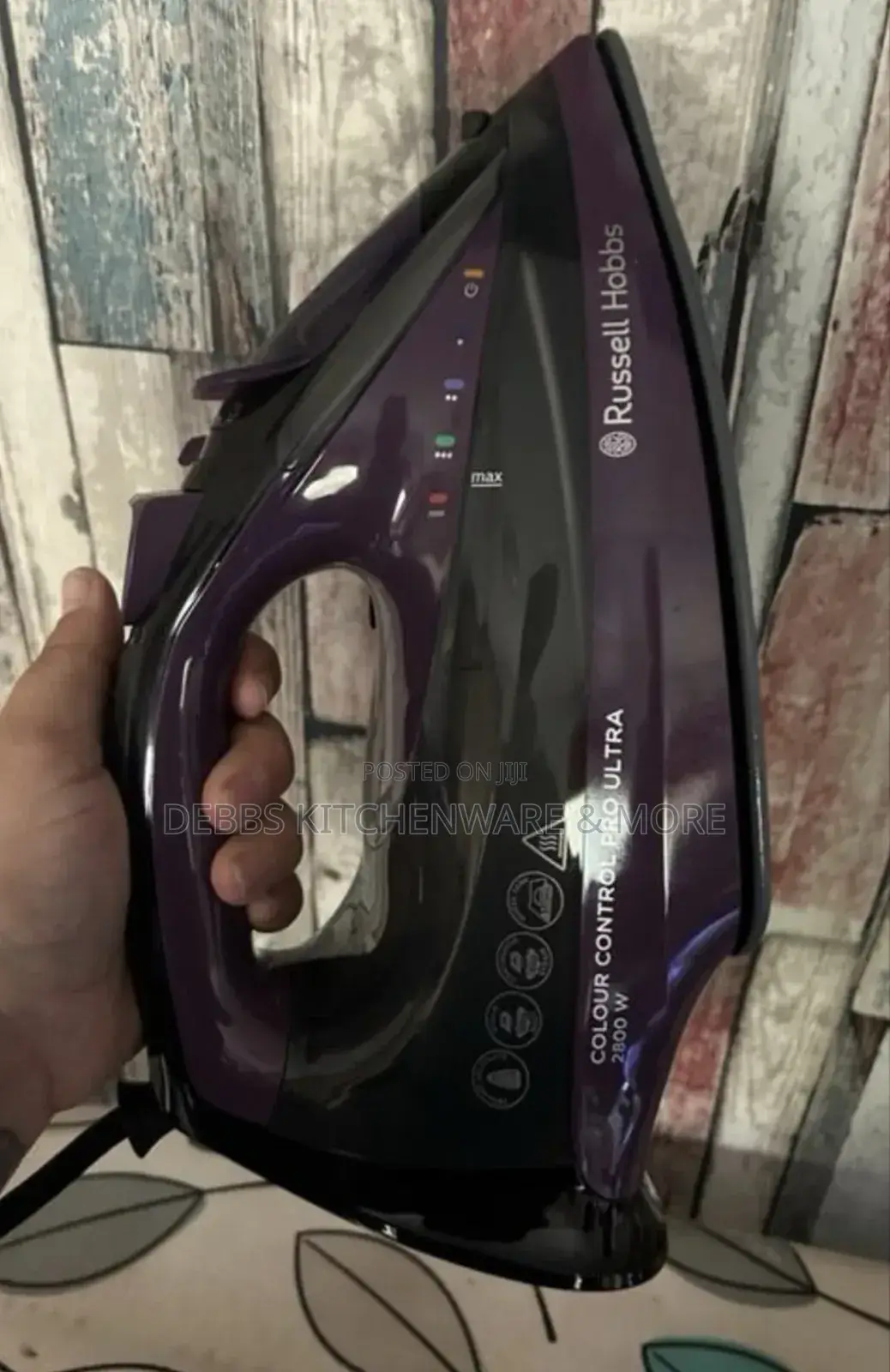 Russell Hobbs Colour Control Iron Uk