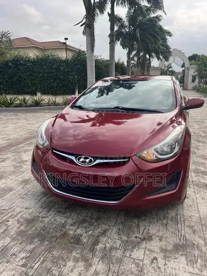 Photo - Hyundai Elantra SE Sedan FWD (1.8L 4cyl 6A) 2016 Red