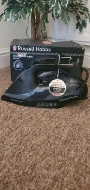Russell Hobbs Diamond Elite Steam Iron Uk