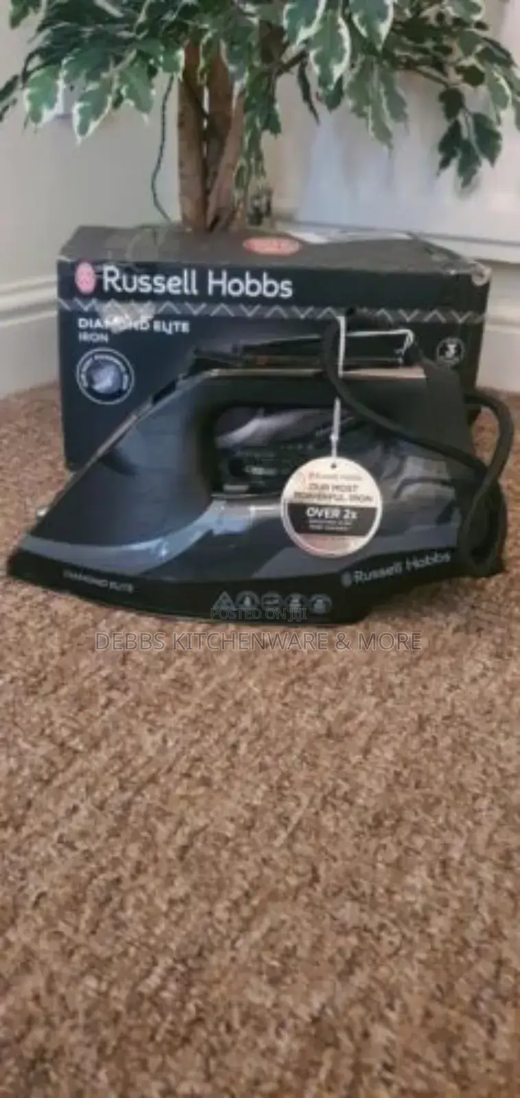 Russell Hobbs Diamond Elite Steam Iron Uk