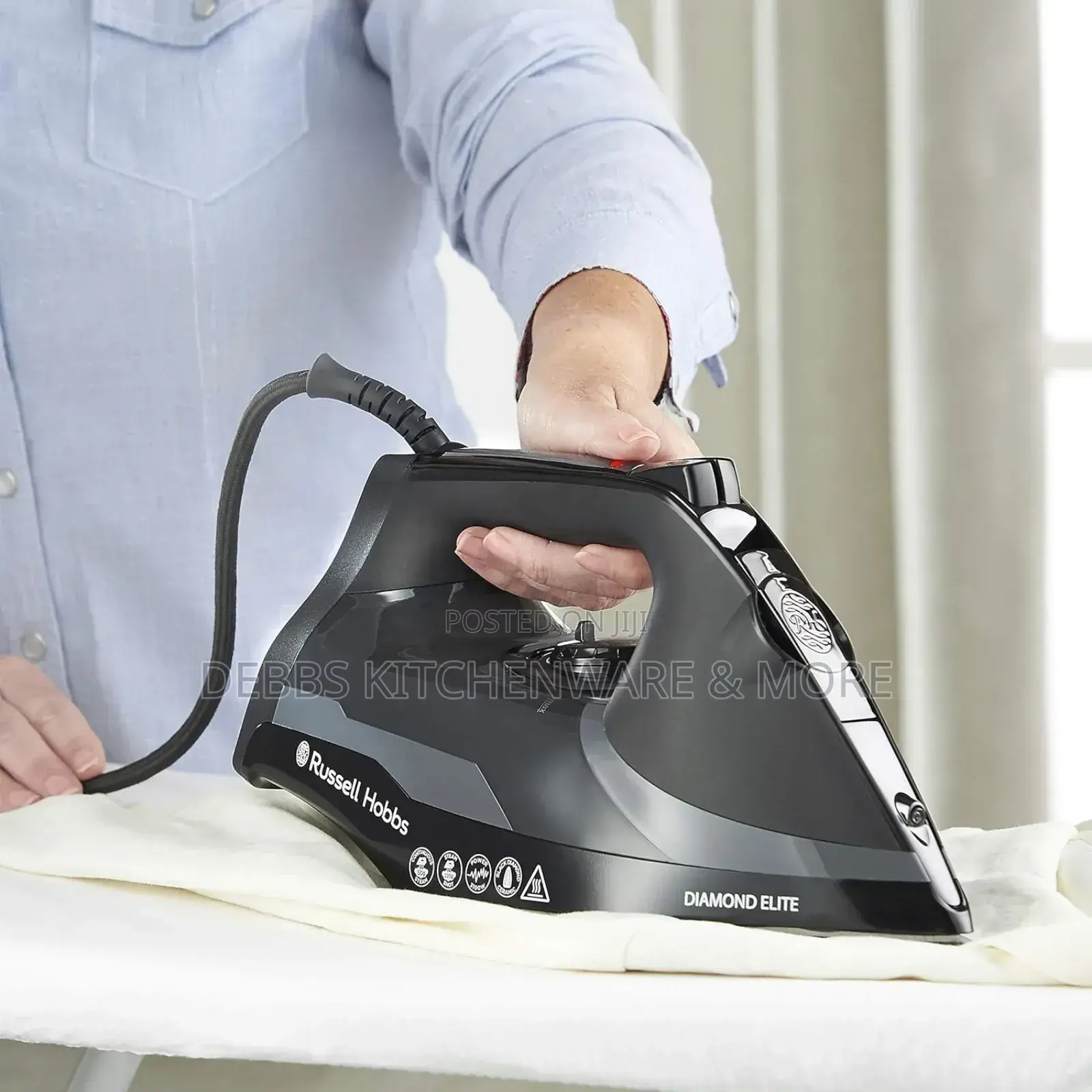 Russell Hobbs Diamond Elite Steam Iron Uk