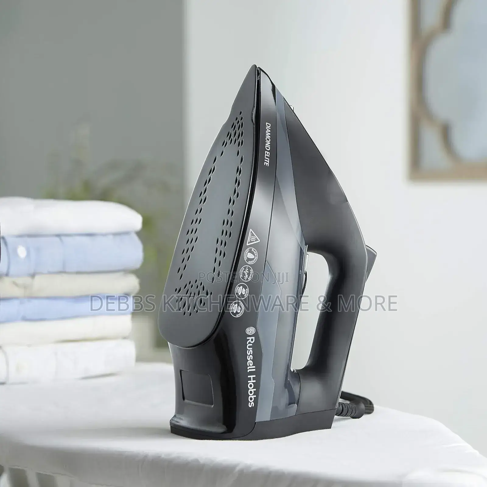 Russell Hobbs Diamond Elite Steam Iron Uk