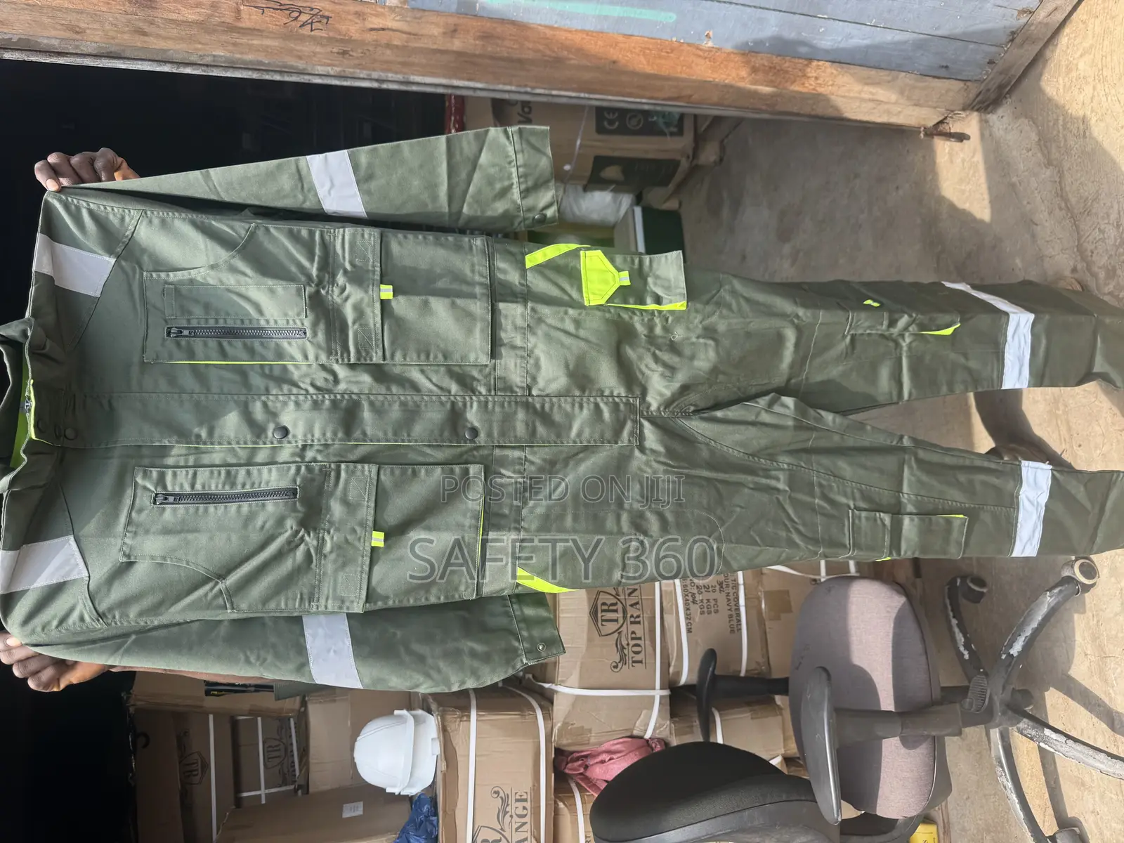 Green Coverall