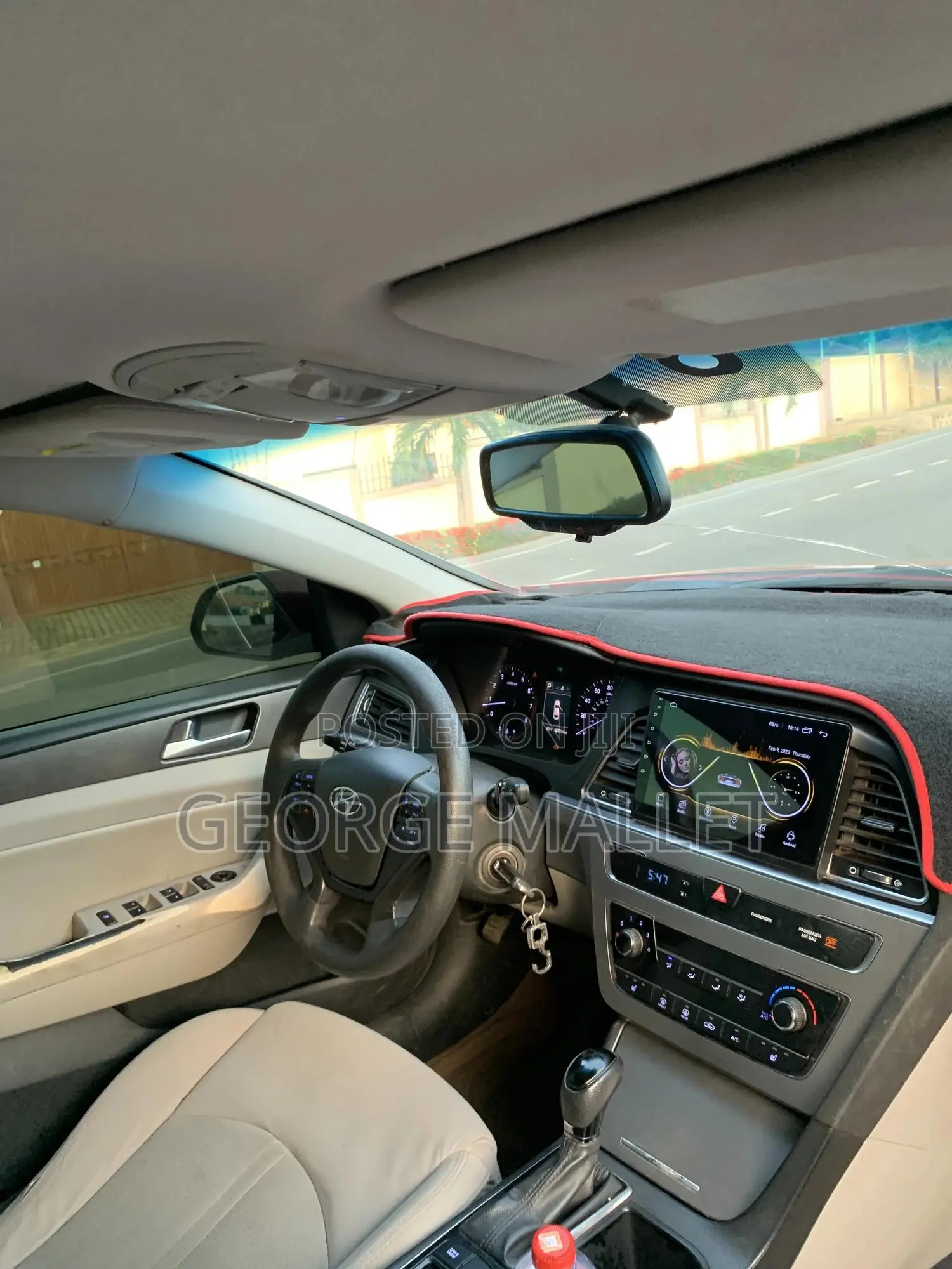 Hyundai Sonata Sport 4dr Sedan (2.4L 4cyl 6A) 2015 Red