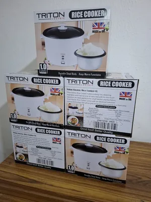 1.L Triton Rice Cooker From Uk
