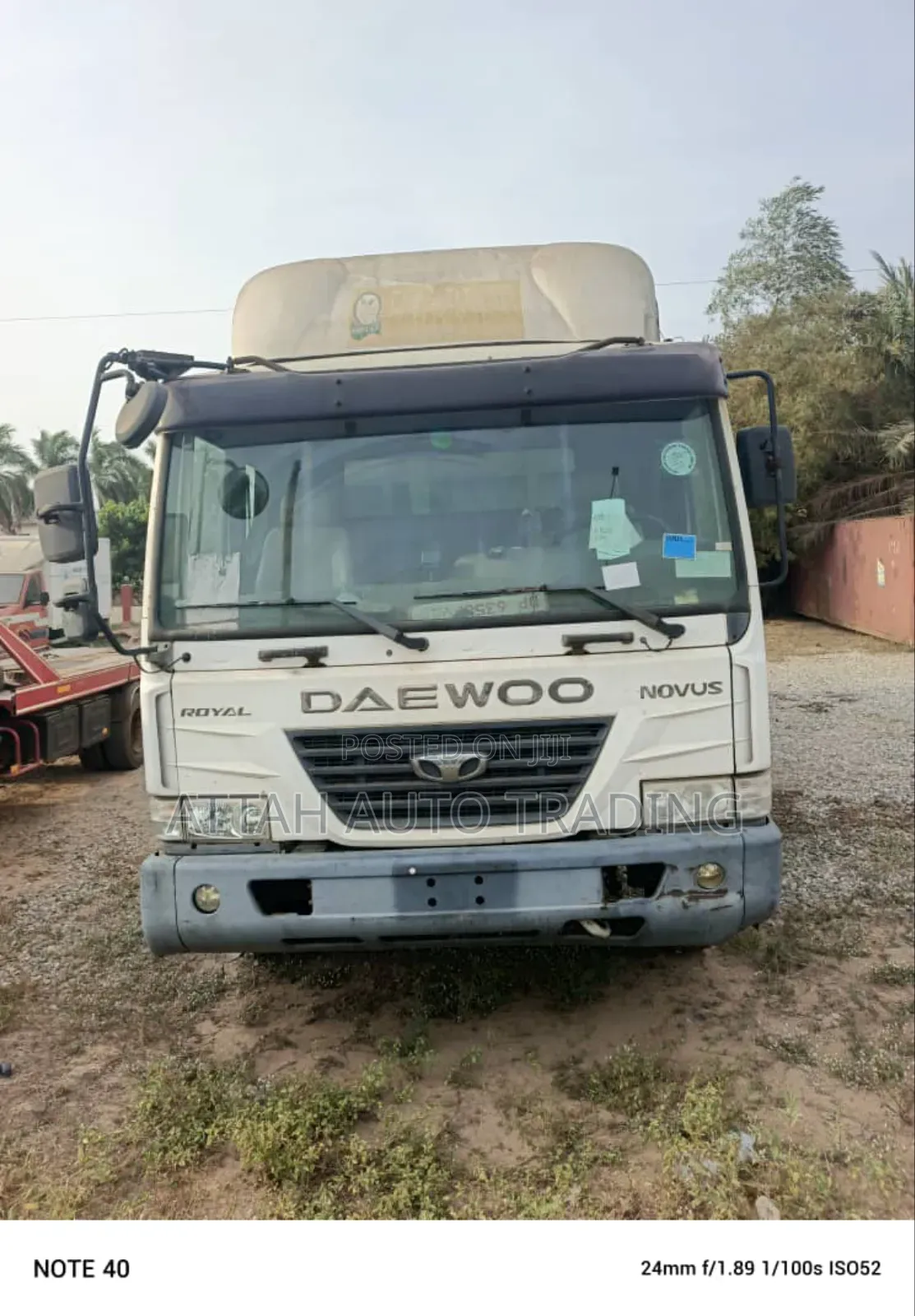 Duoble Axle Container