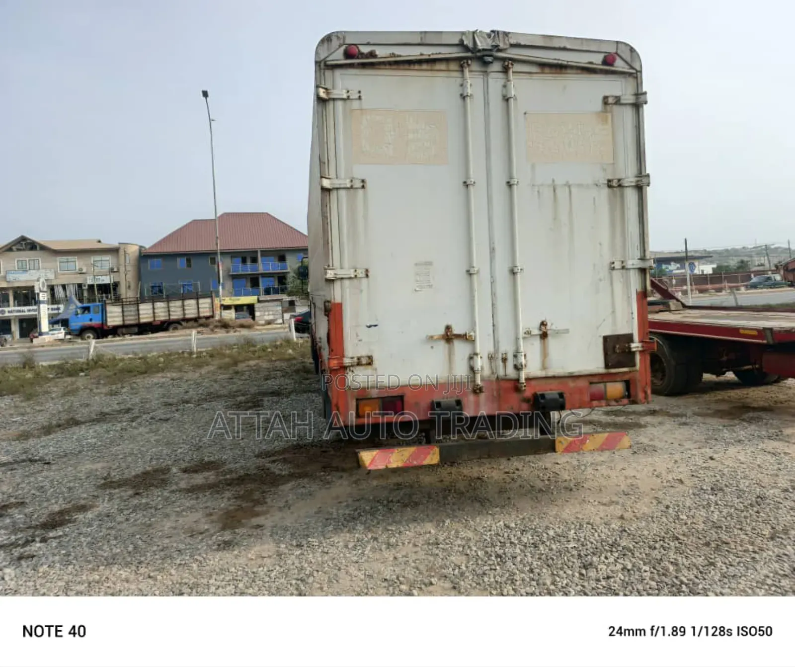 Duoble Axle Container