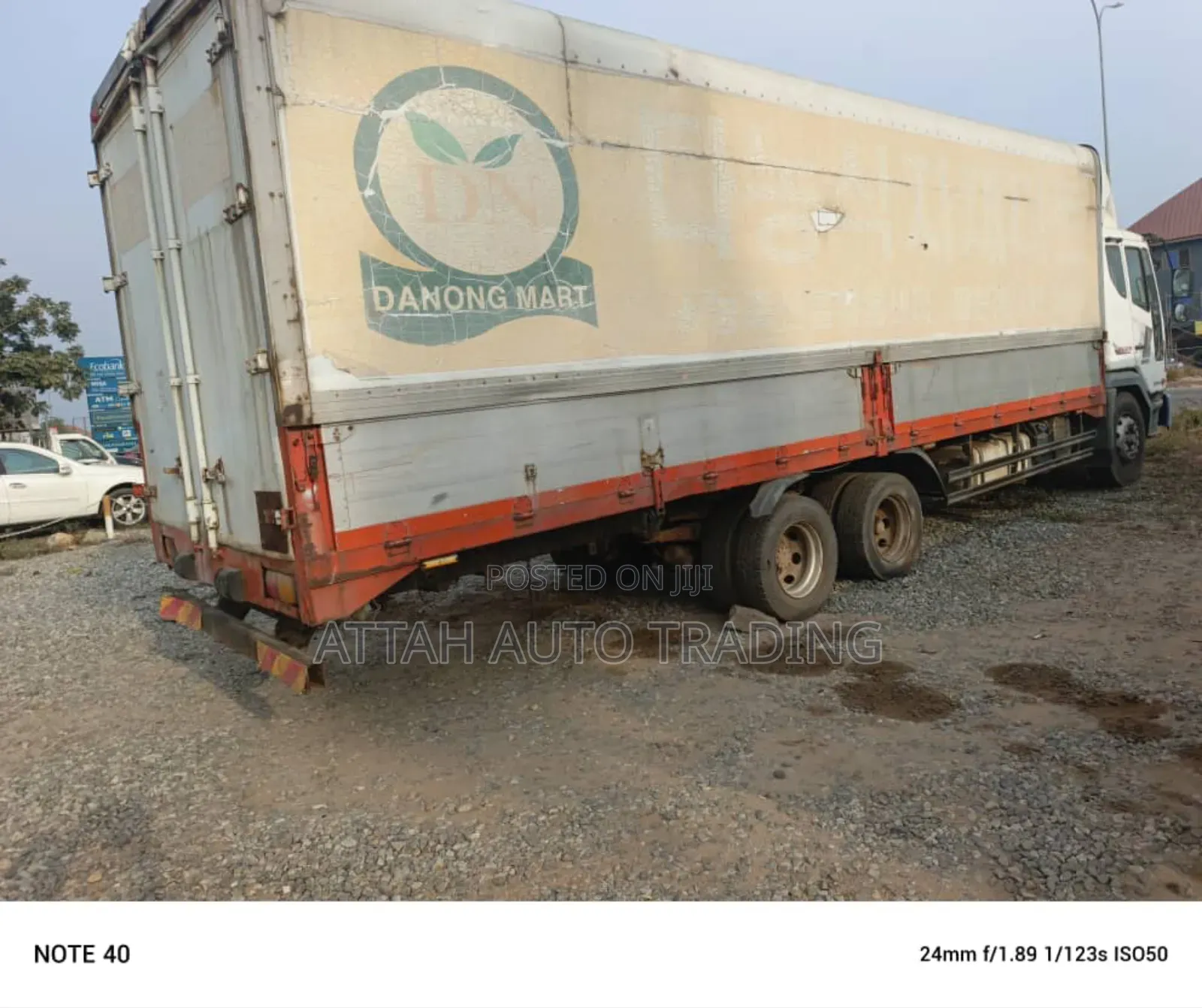 Duoble Axle Container