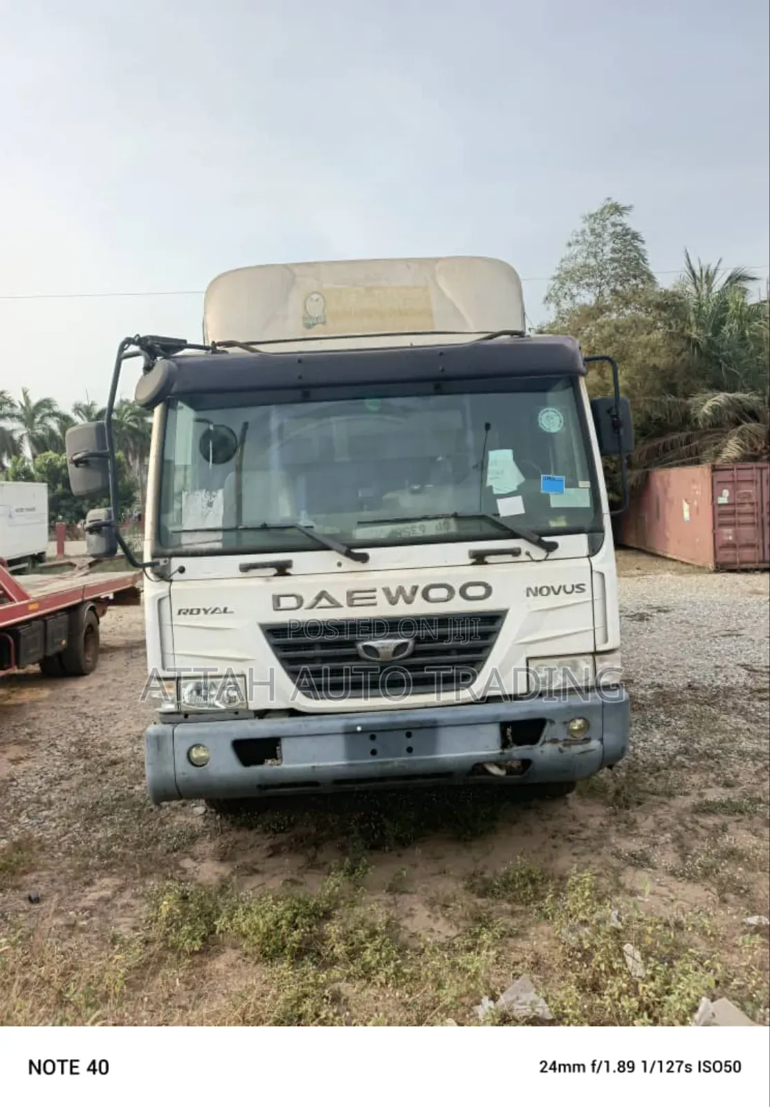 Duoble Axle Container