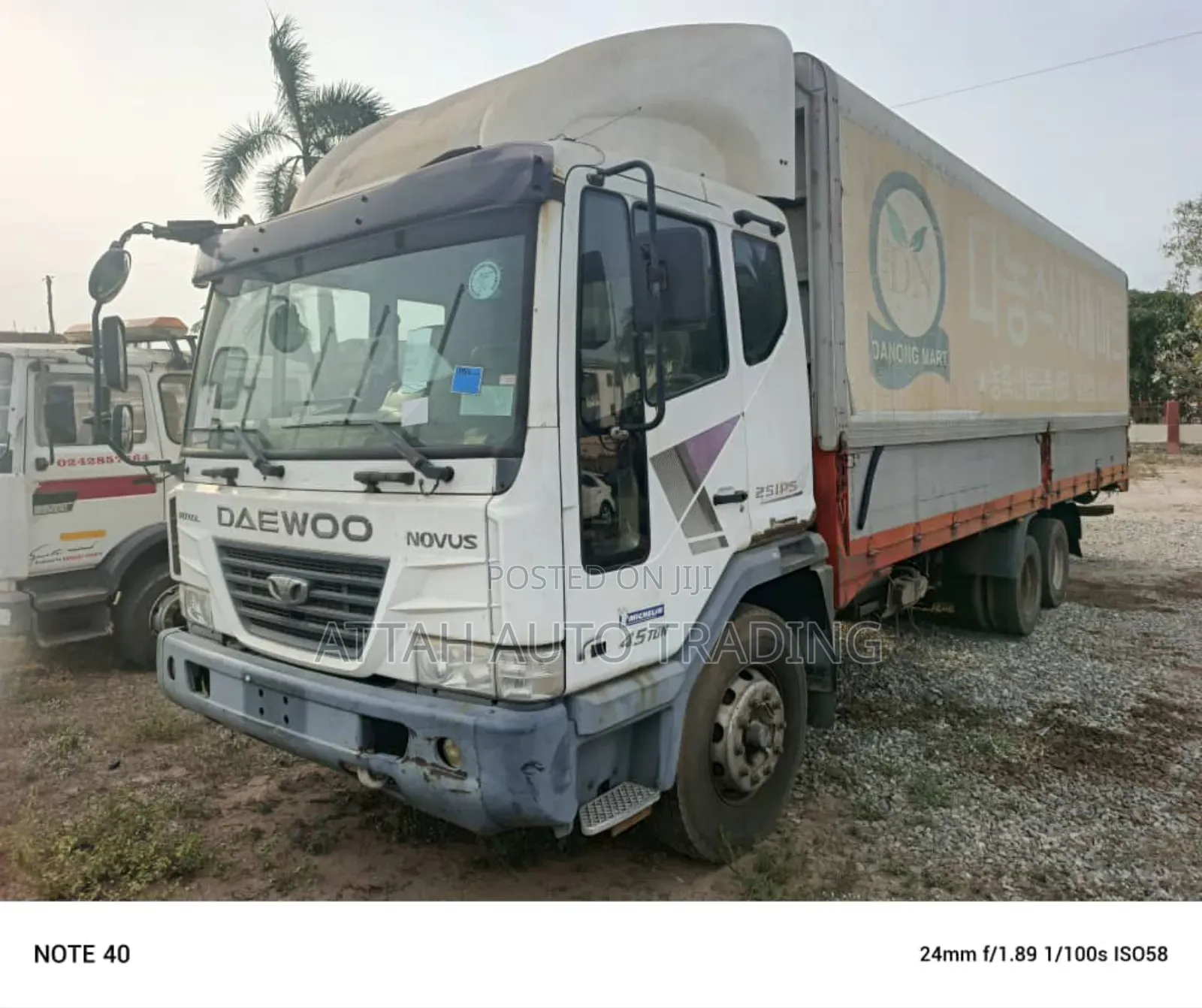 Duoble Axle Container