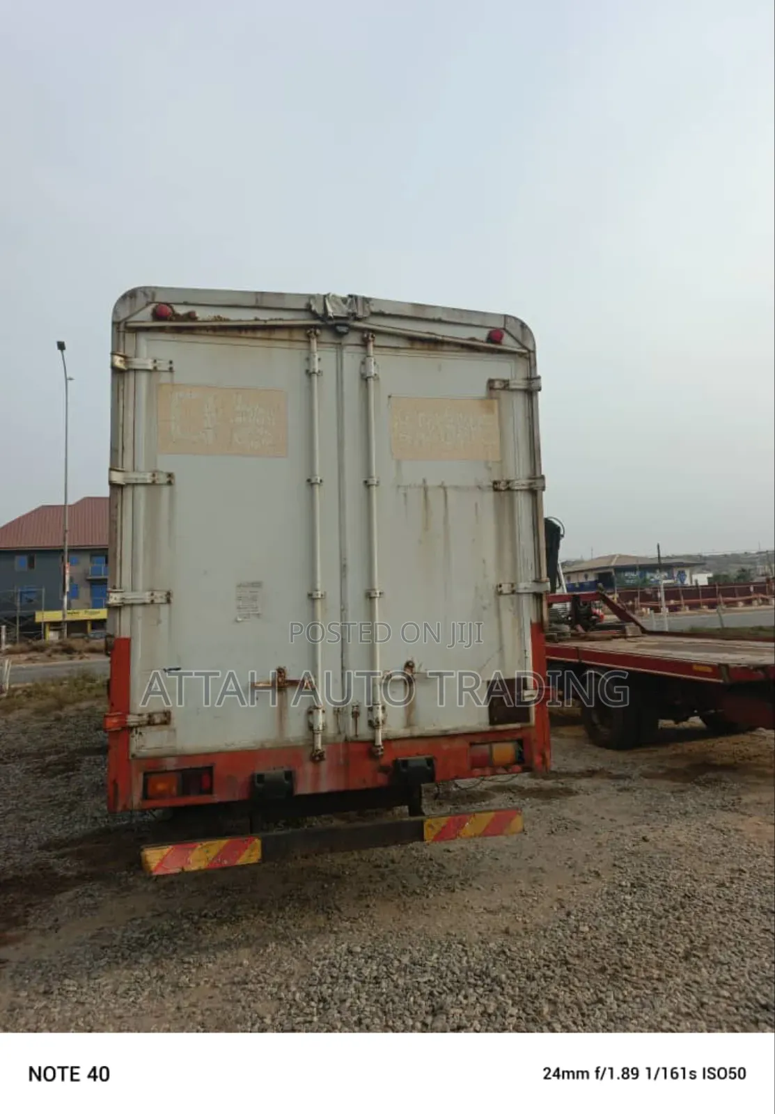 Duoble Axle Container
