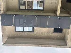 Flower Designs and Glass Balustrade