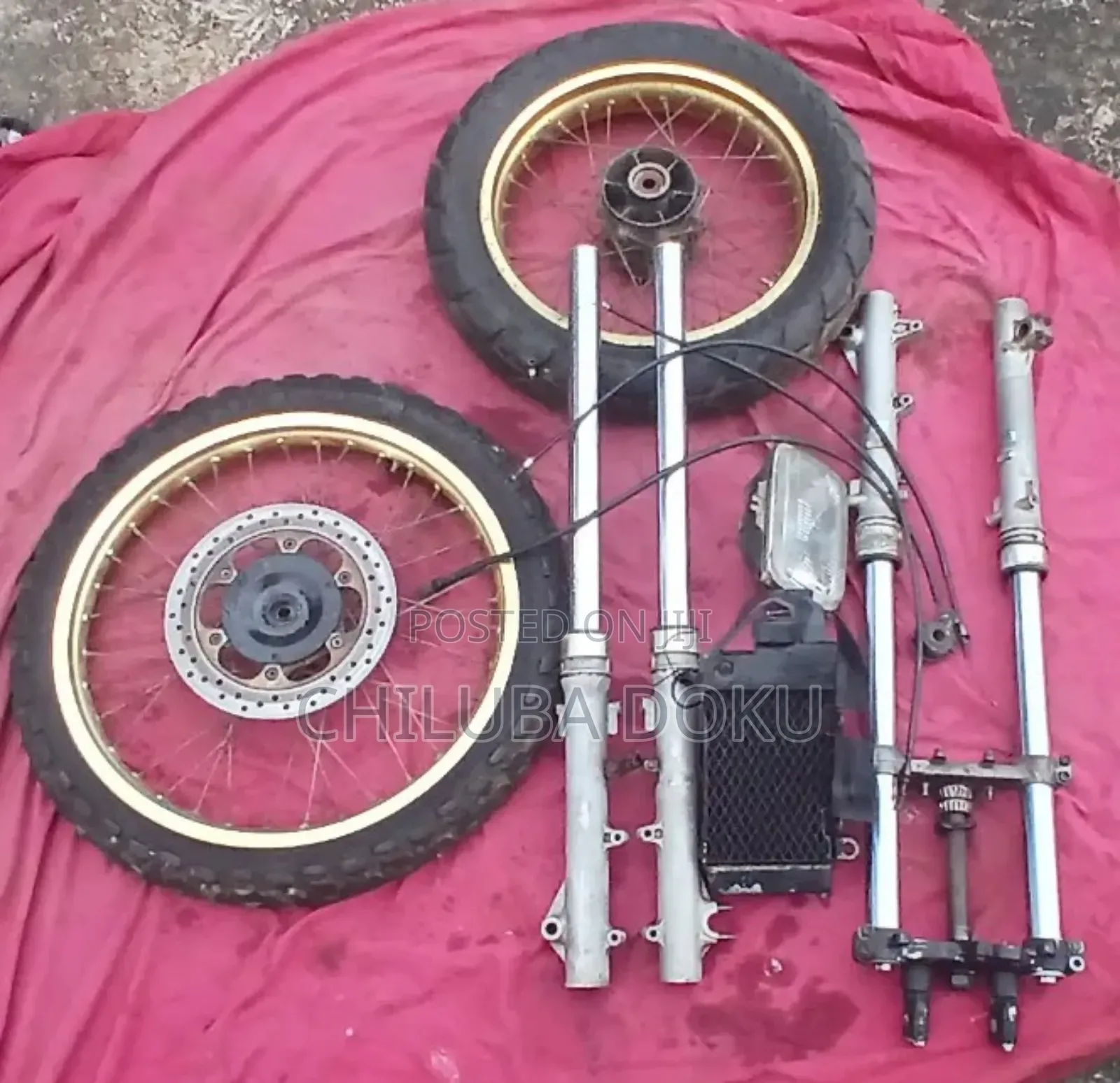 Transalp 650parts