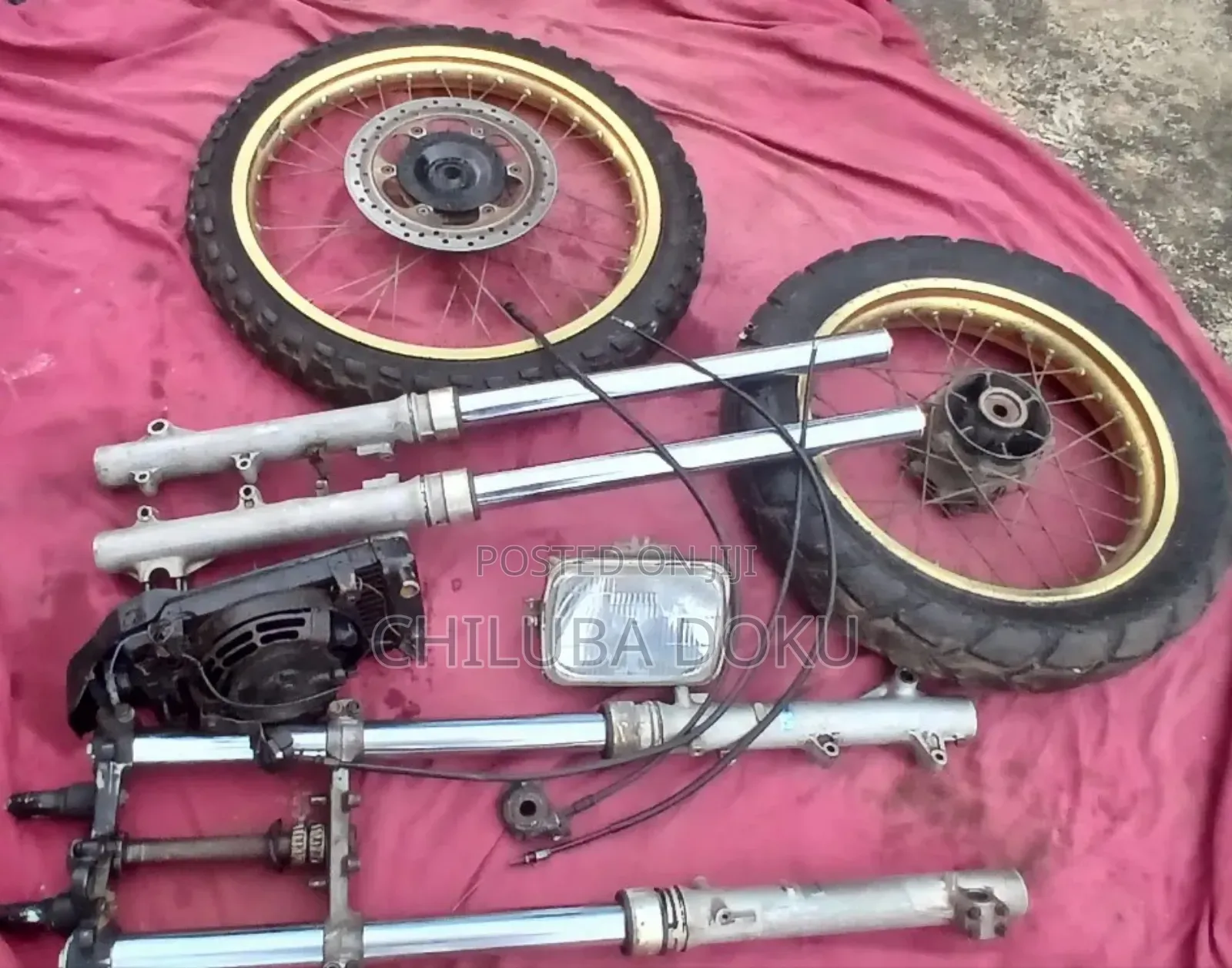 Transalp 650parts