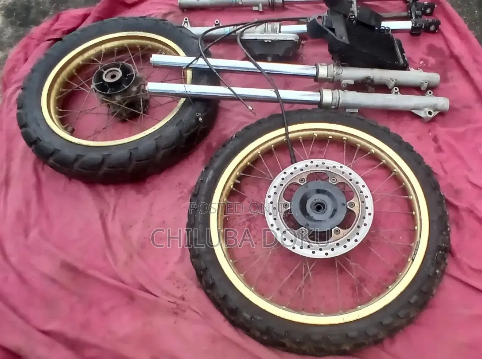 Transalp 650parts