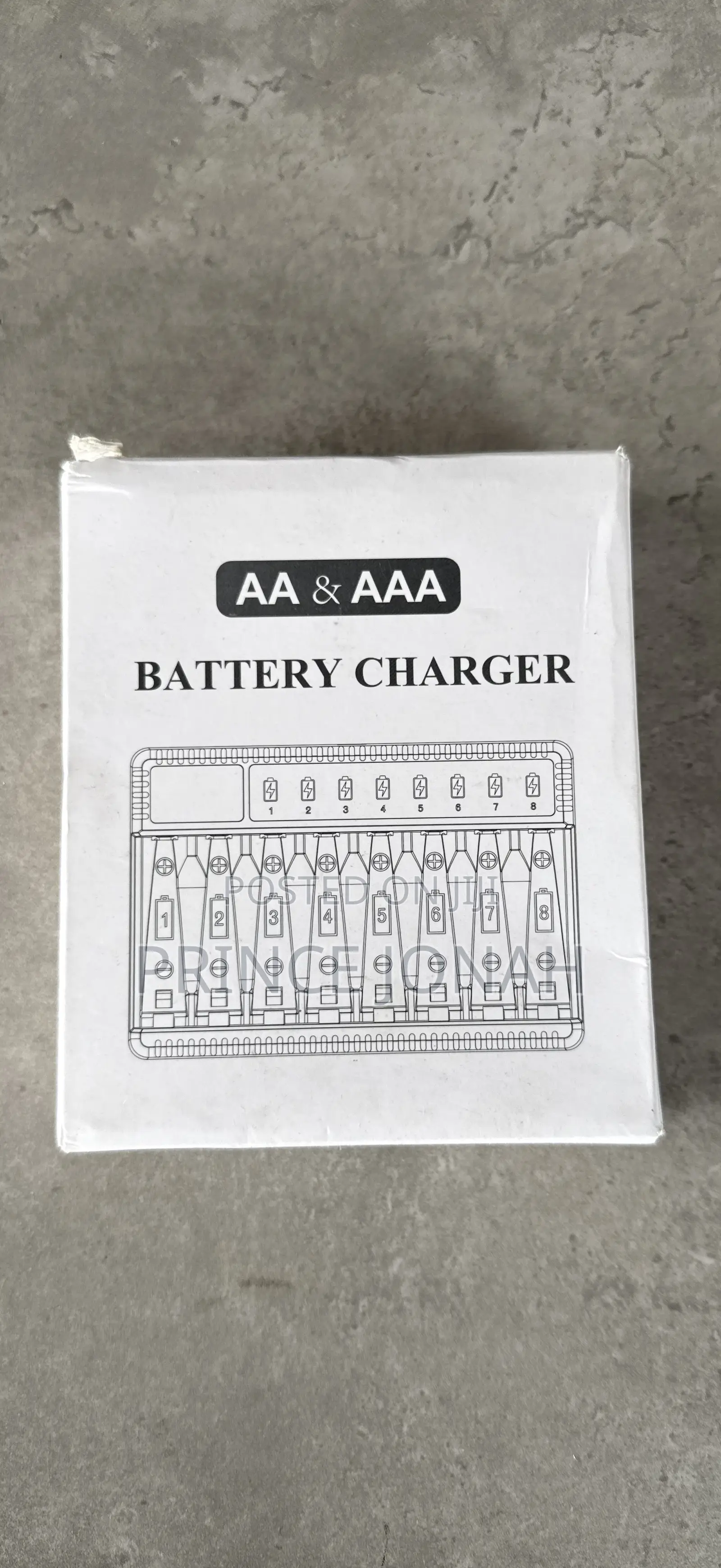 Durapro Rapid Smart LCD 8-Slots Usb Aa Aaa Battery Charger
